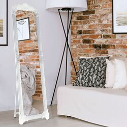 Oglinda Tempo Kondela Casius (White/Silver) Thumb