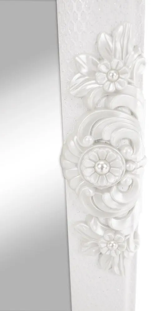 Oglinda Tempo Kondela Casius (White/Silver) - 9