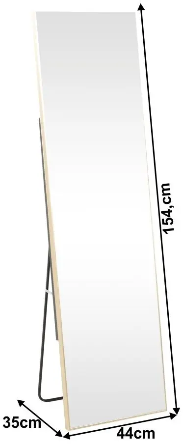 Oglinda Tempo Kondela Luset (Gold) - 5