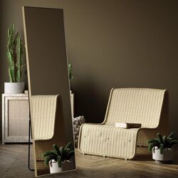 Oglinda Tempo Kondela Luset (Gold) Thumb