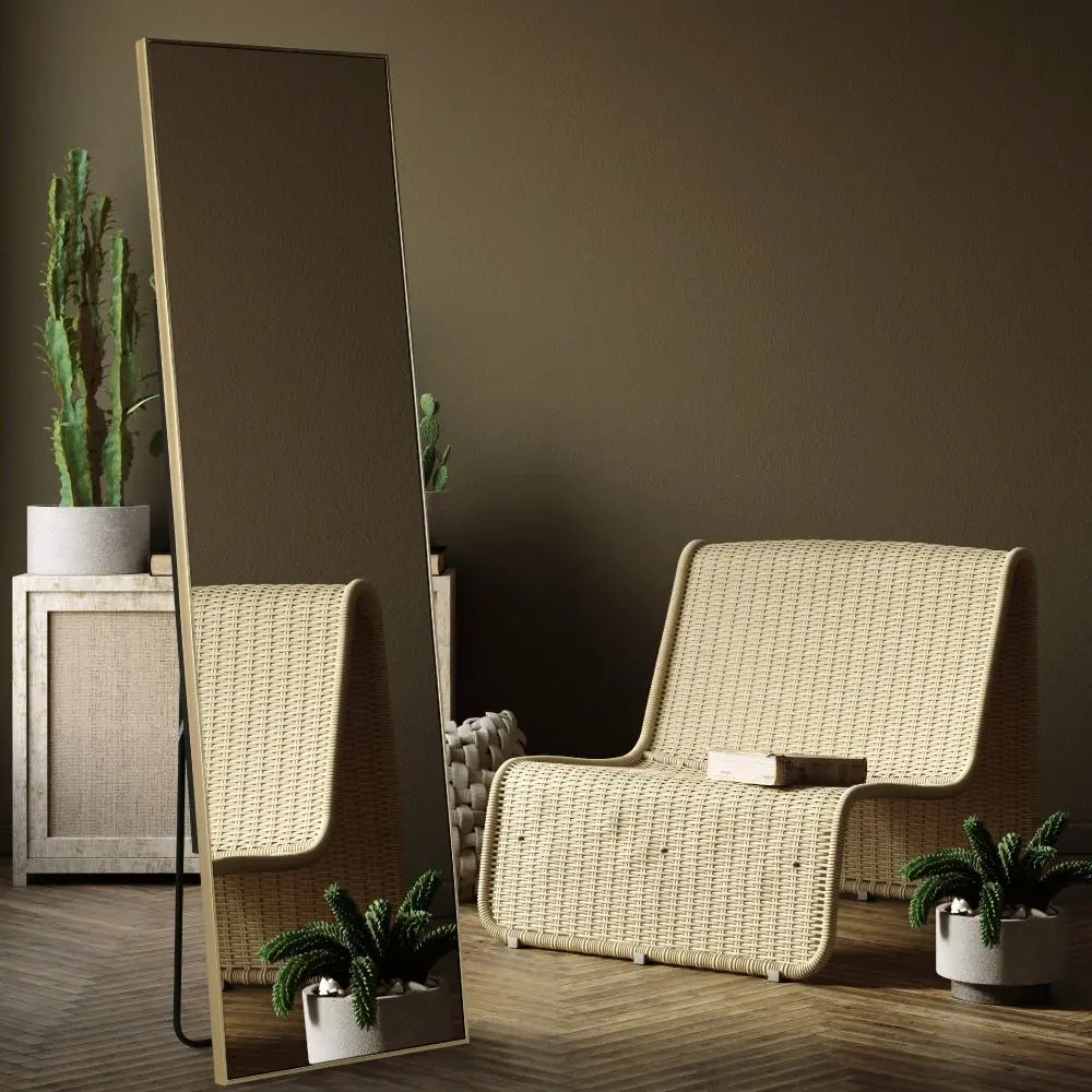 Oglinda Tempo Kondela Luset (Gold) - 2