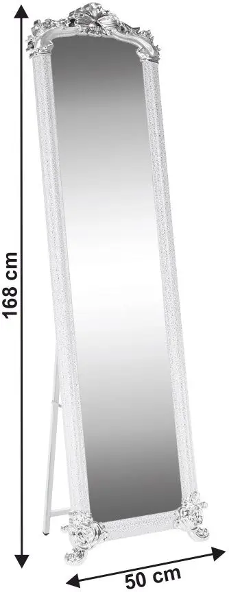 Oglinda Tempo Kondela Odine (White/Silver) - 2