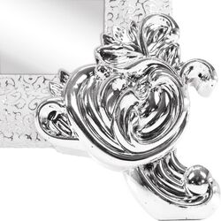 Oglinda Tempo Kondela Odine (White/Silver) Thumb