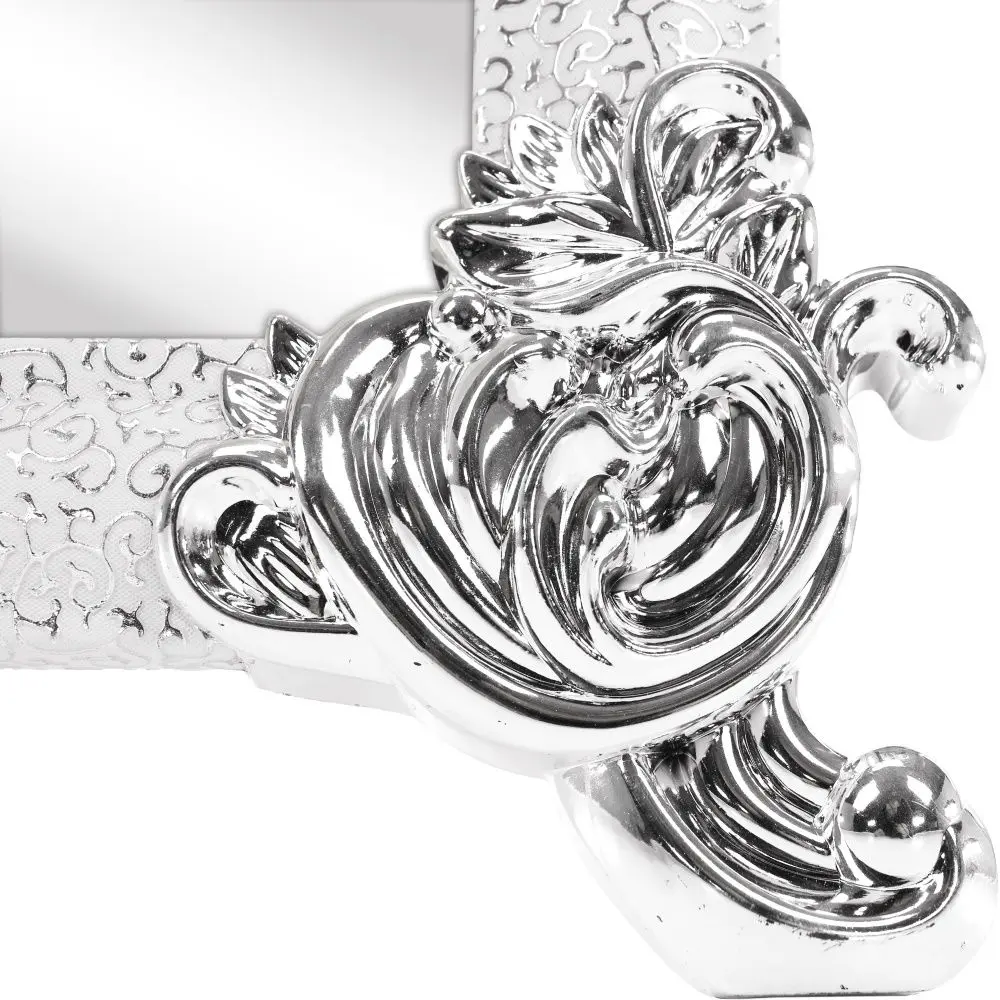 Oglinda Tempo Kondela Odine (White/Silver) - 4