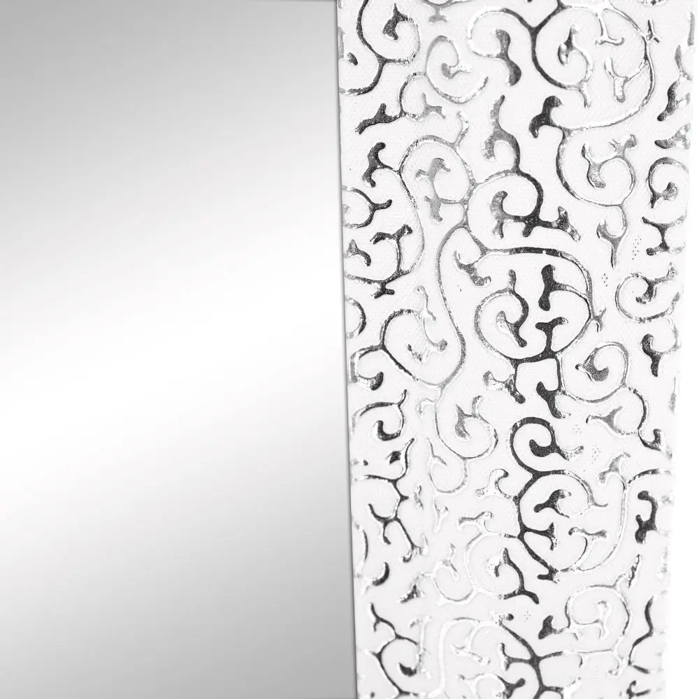 Oglinda Tempo Kondela Odine (White/Silver) - 5