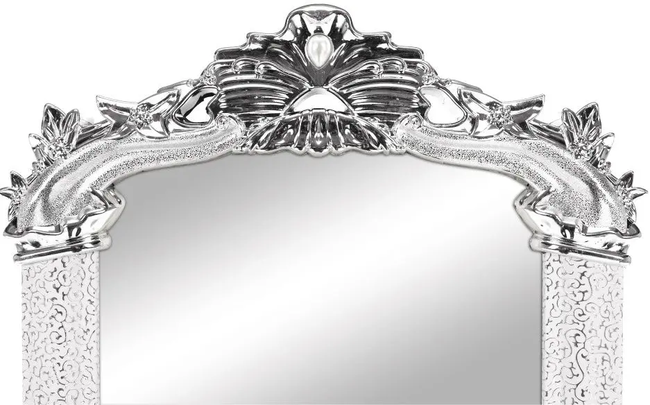 Oglinda Tempo Kondela Odine (White/Silver) - 6