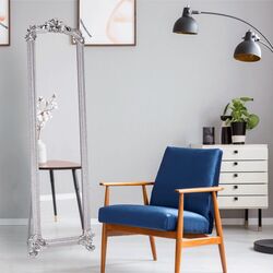 Oglinda Tempo Kondela Odine (White/Silver) Thumb