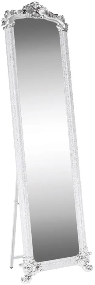 Oglinda Tempo Kondela Odine (White/Silver)