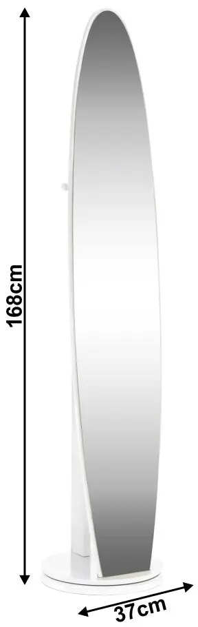 Oglinda Tempo Kondela Taran New (White) - 5