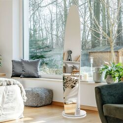 Oglinda Tempo Kondela Taran New (White) Thumb