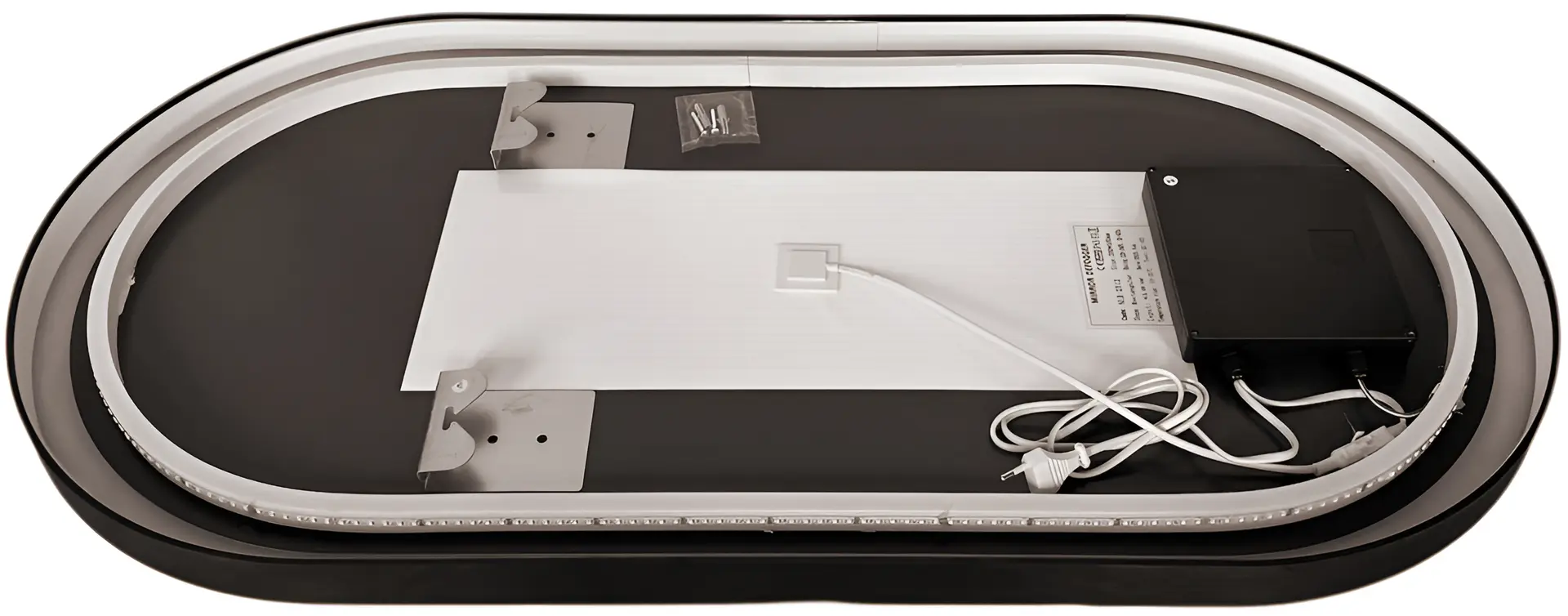 Зеркало Uniplast LED 2700/4000/6000K LM-406