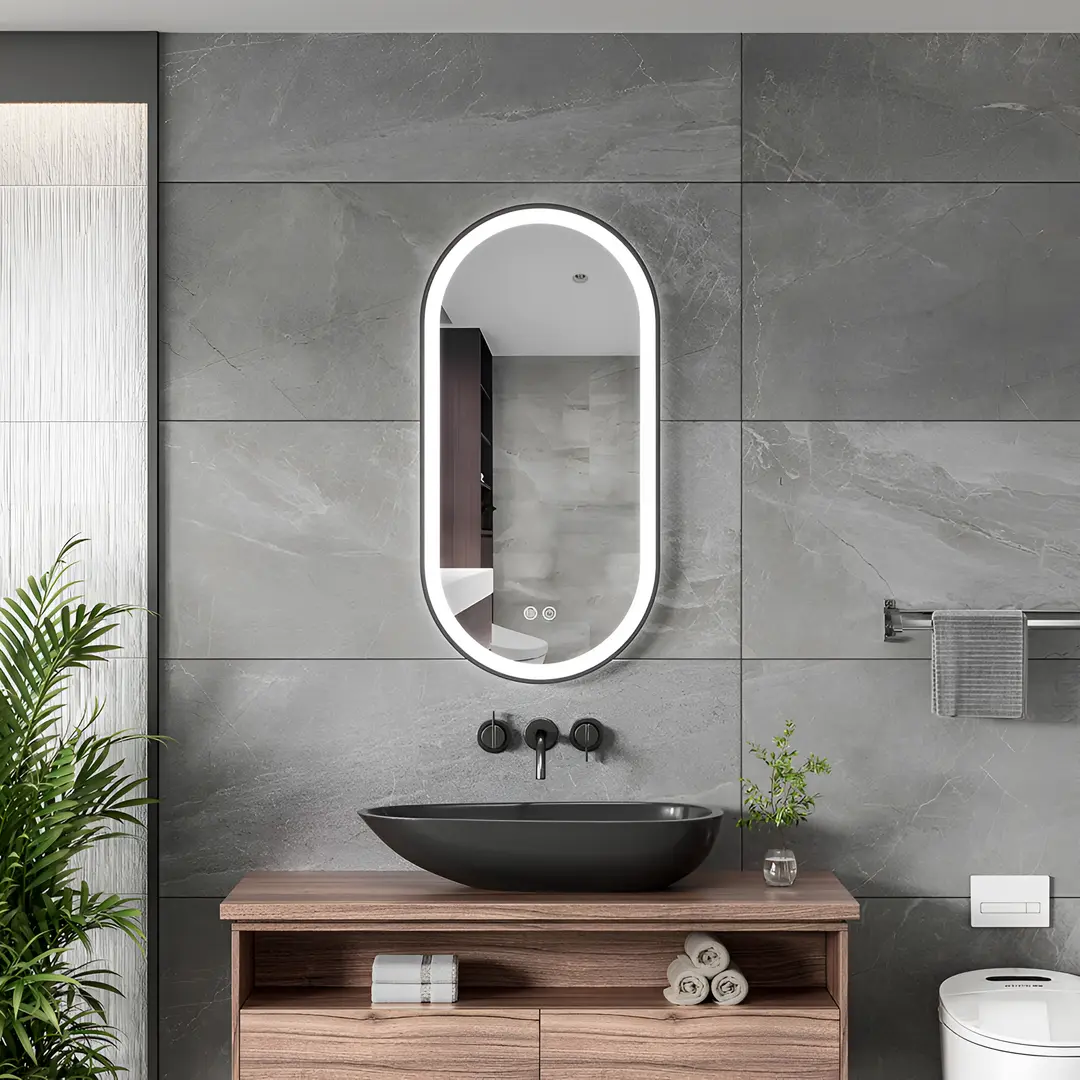 Зеркало Uniplast LED 2700/4000/6000K LM-406