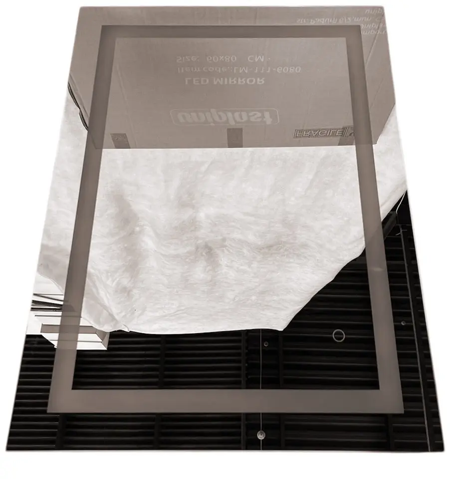 Oglinda Uniplast LED 6000K LM-111