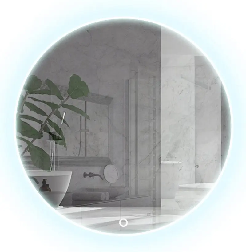 Зеркало Uniplast LED 6000К LM-207