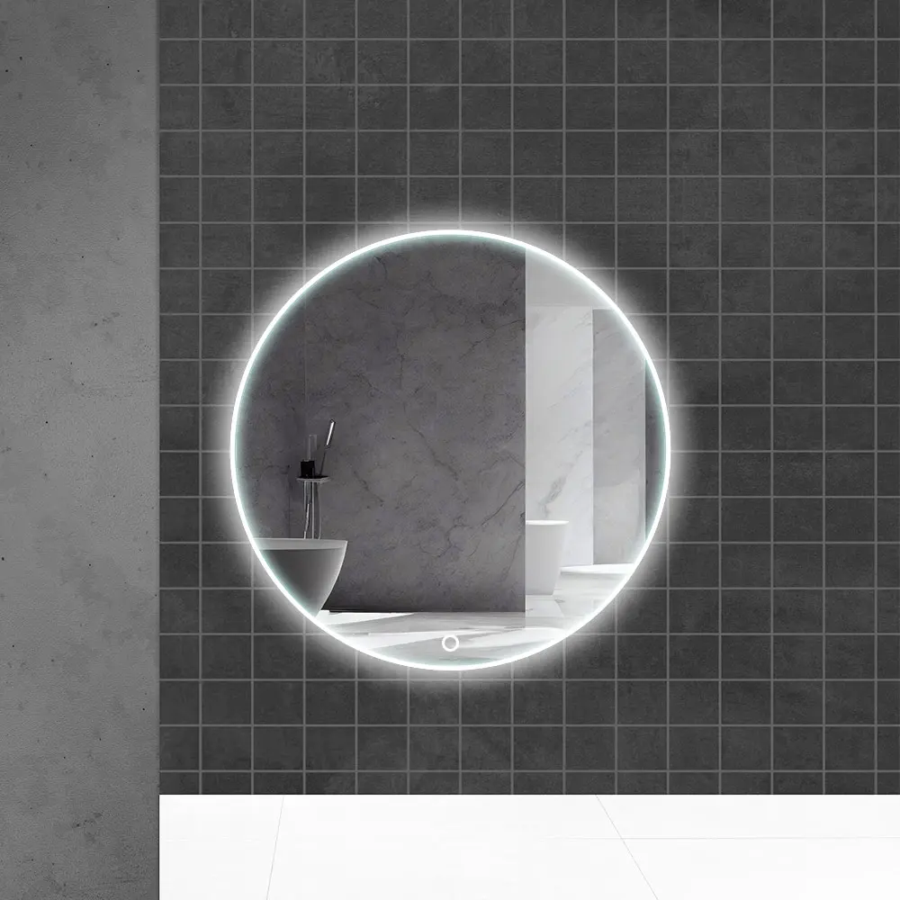 Зеркало Uniplast LED 6000К LM-207