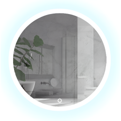 Зеркало Uniplast LED 6000К LM-209 Thumb