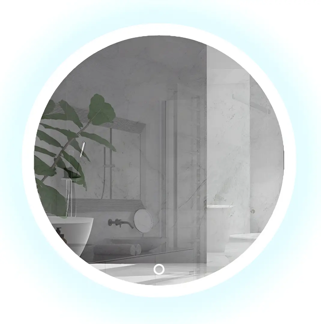 Зеркало Uniplast LED 6000К LM-209