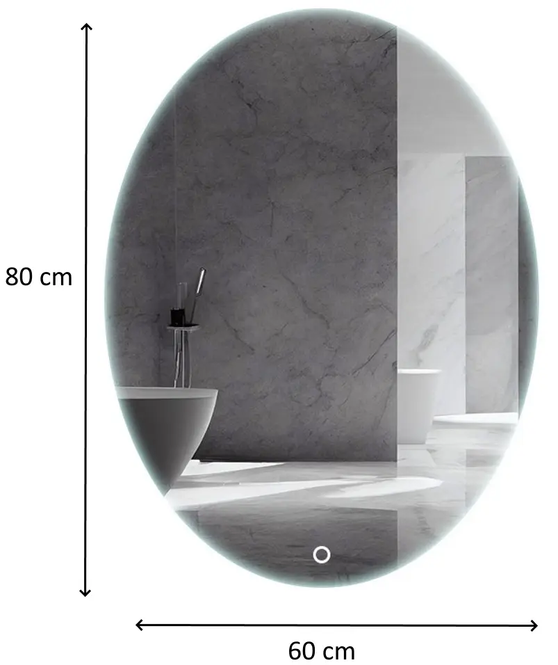 Oglinda Uniplast LED 6000К LM-301