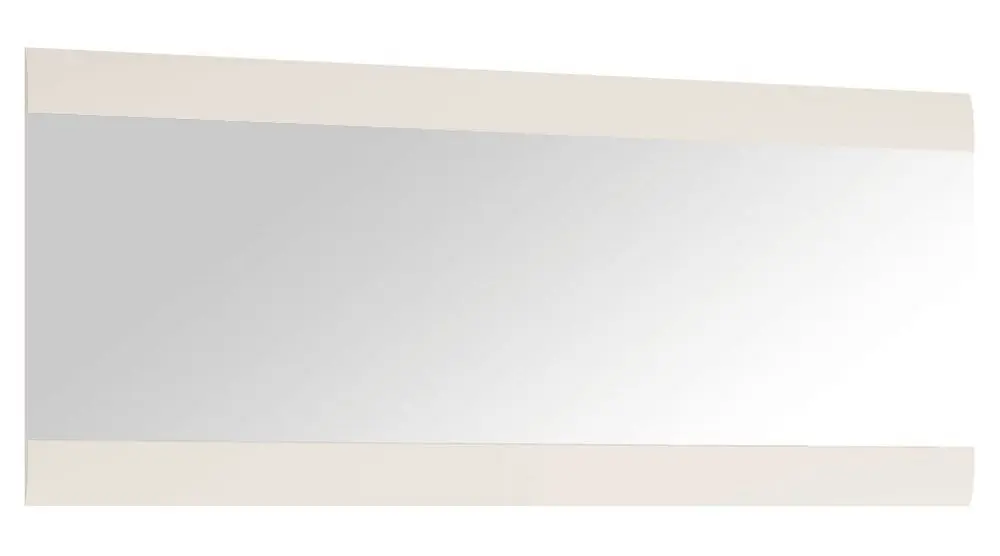 Зеркало Tempo Kondela Lynatet Typ 121 (White Extra High Gloss)