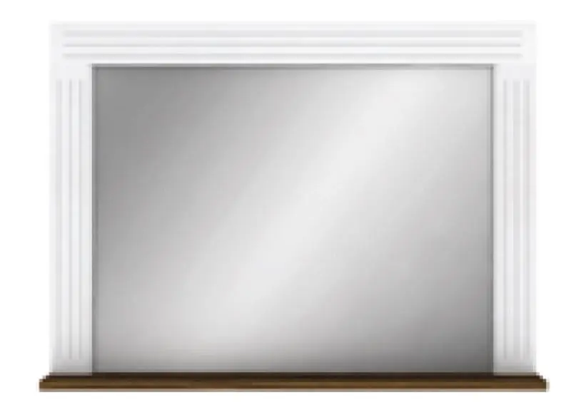 Oglinda Yasen Skandi 900 (White Structural/Bourbon Oak)