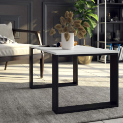 Журнальный столик Akord Nox (White/Black) Thumb