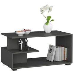 Журнальный столик Akord Pin (Graphite Gray) Thumb