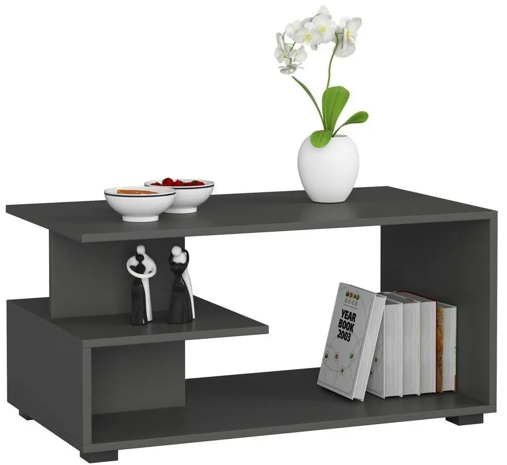 Журнальный столик Akord Pin (Graphite Gray)