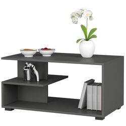 Журнальный столик Akord Pin (Graphite Gray) Thumb