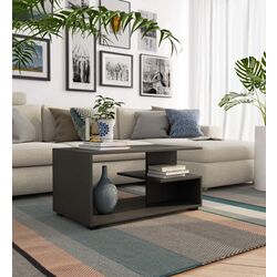 Masa pentru reviste Akord Pin (Graphite Gray)