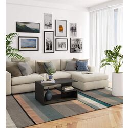 Журнальный столик Akord Pin (Graphite Gray) Thumb