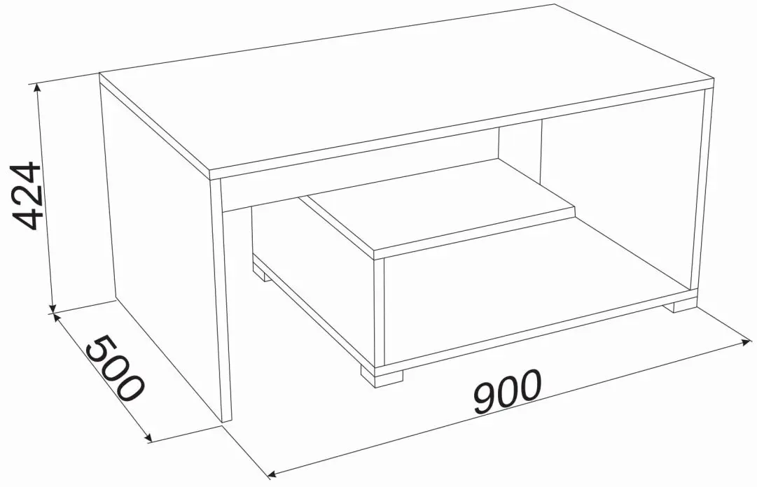 Журнальный столик Ambianta Rondo