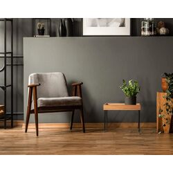 Журнальный столик Besoa Big Lyon (Black/Wood) Thumb