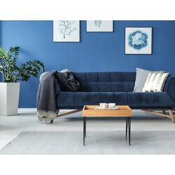 Журнальный столик Besoa Big Lyon (Black/Wood) Thumb