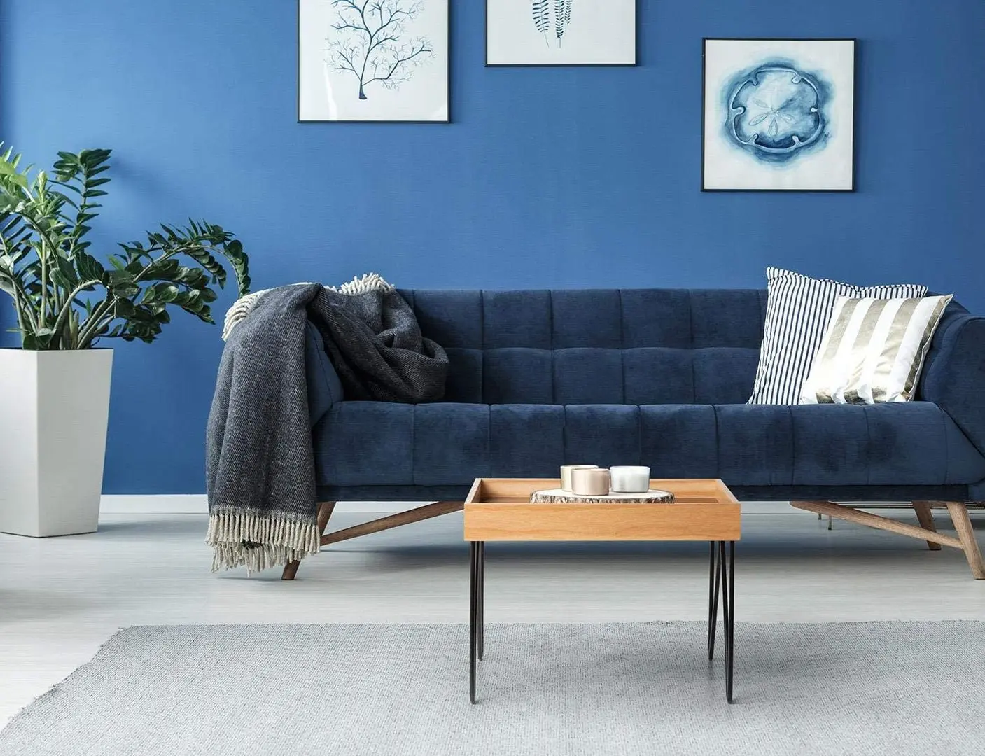 Журнальный столик Besoa Big Lyon (Black/Wood) - 6