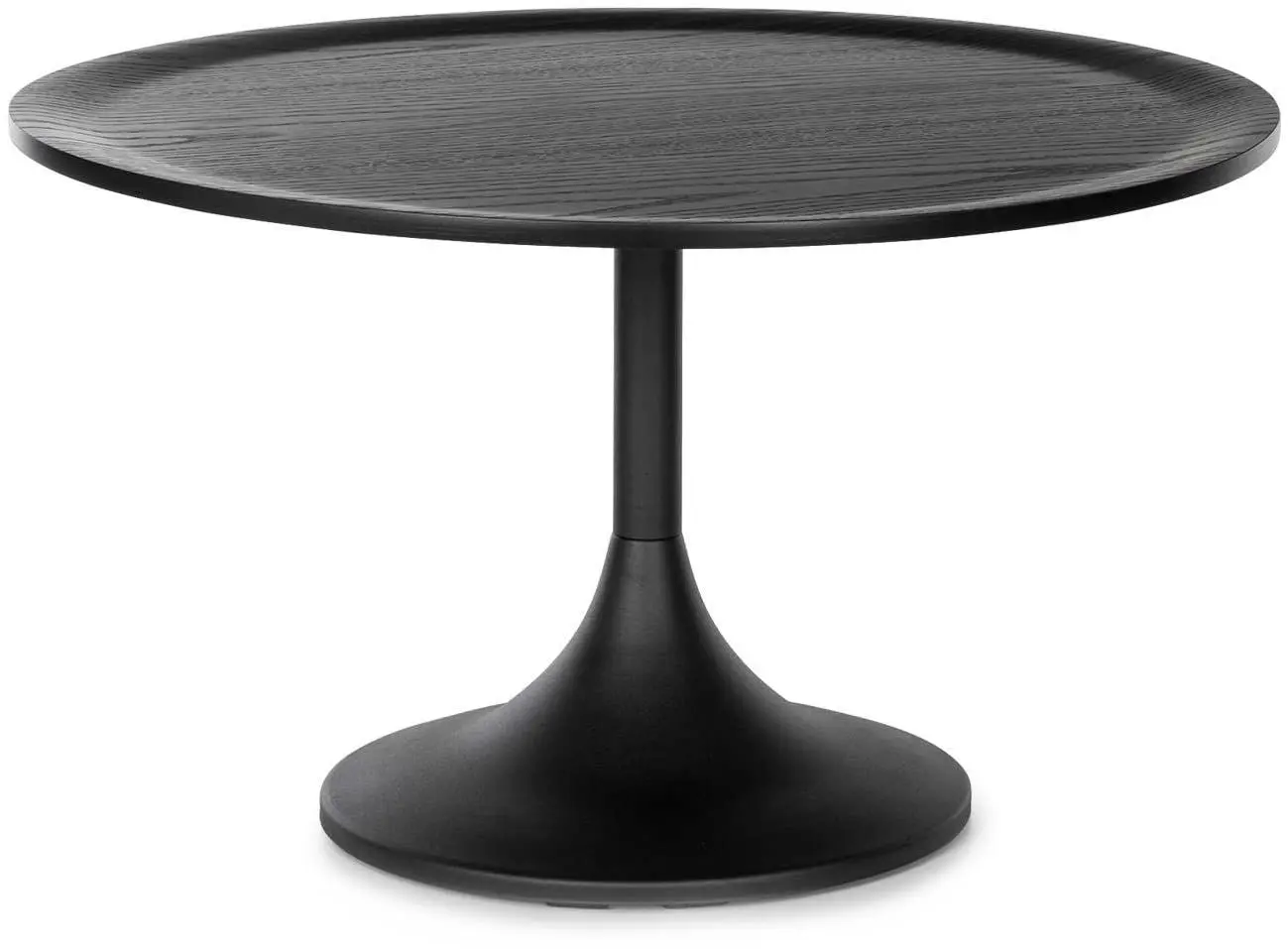 Masa pentru reviste Besoa Big Visby (Black)