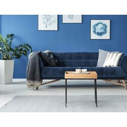 Masa pentru reviste Besoa Little Lyon (Black/Wood) Thumb