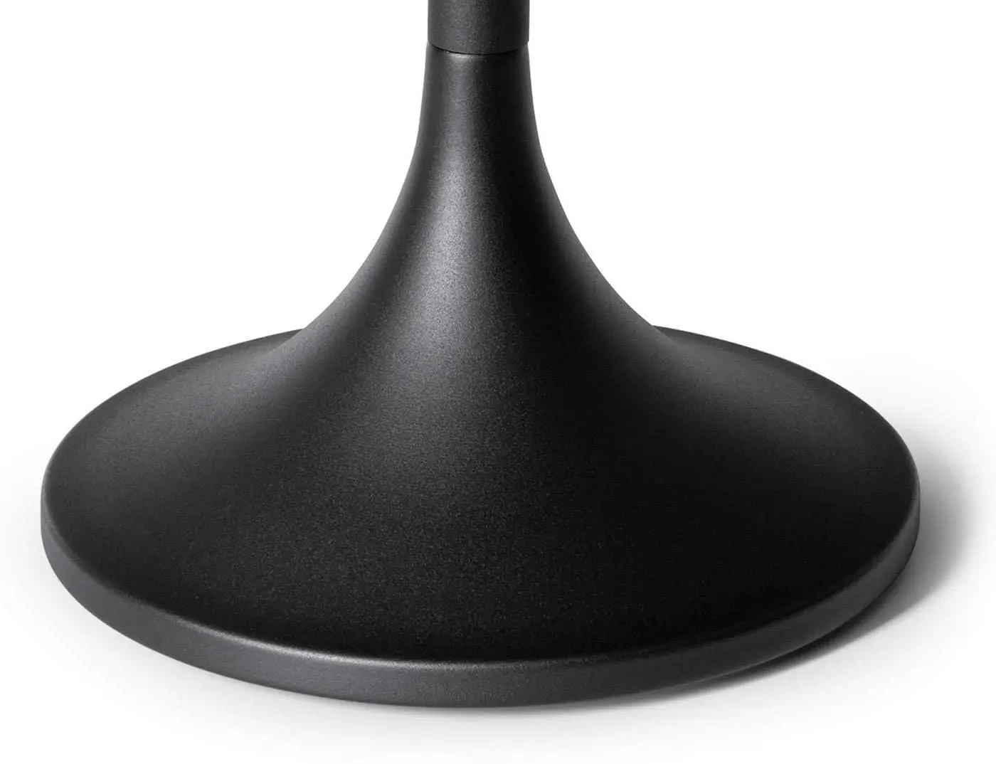 Masa pentru reviste Besoa Small Visby (Black) - 2