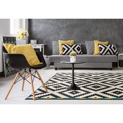 Masa pentru reviste Besoa Small Visby (Black) Thumb