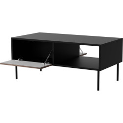 Masuta cafea Cama Cortina (Black/Walnut) Thumb