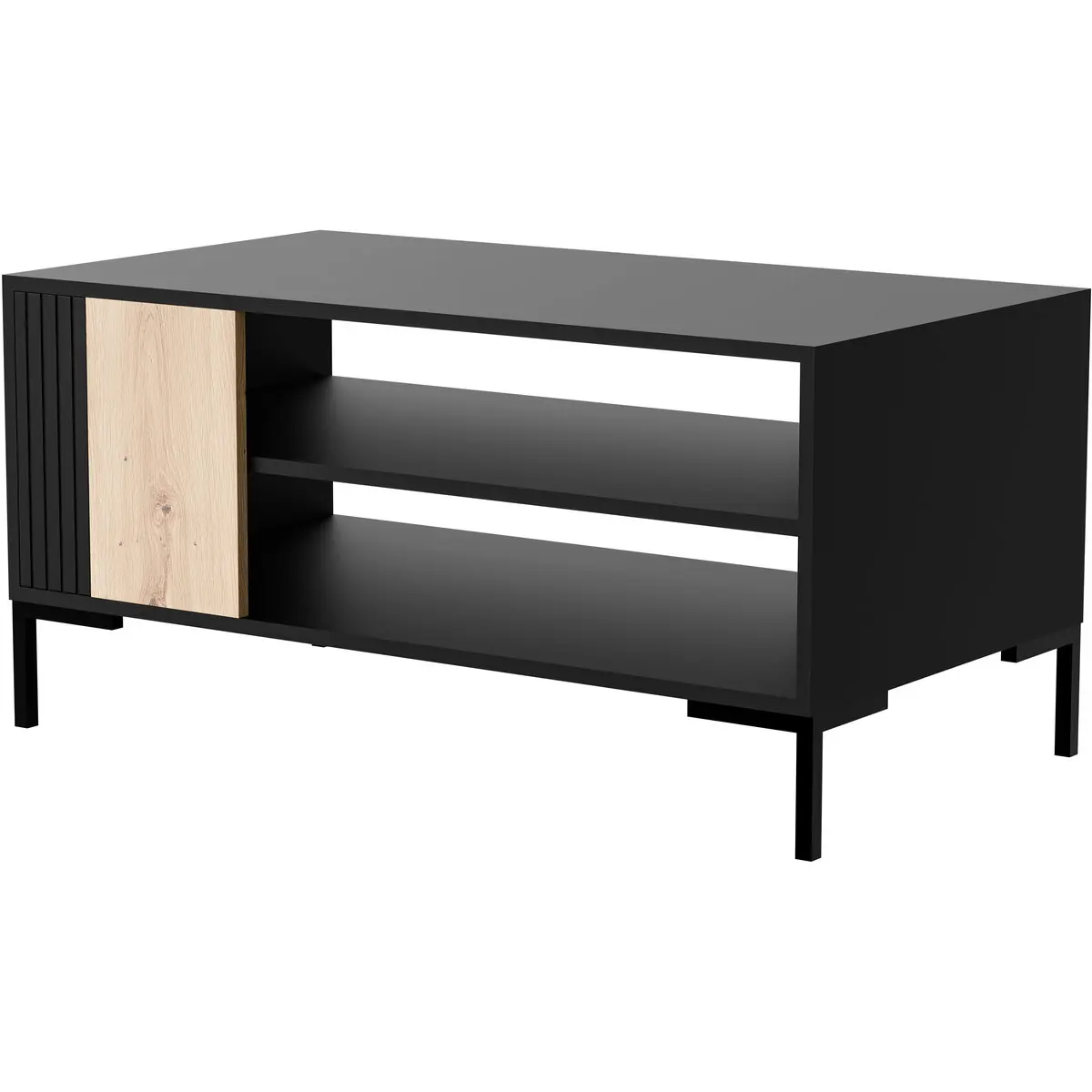 Журнальный столик Cama Merci (Artisan Oak/Black) - 2