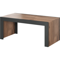 Журнальный столик Cama Mila 120 (Wotan Oak/Anthracite) Thumb