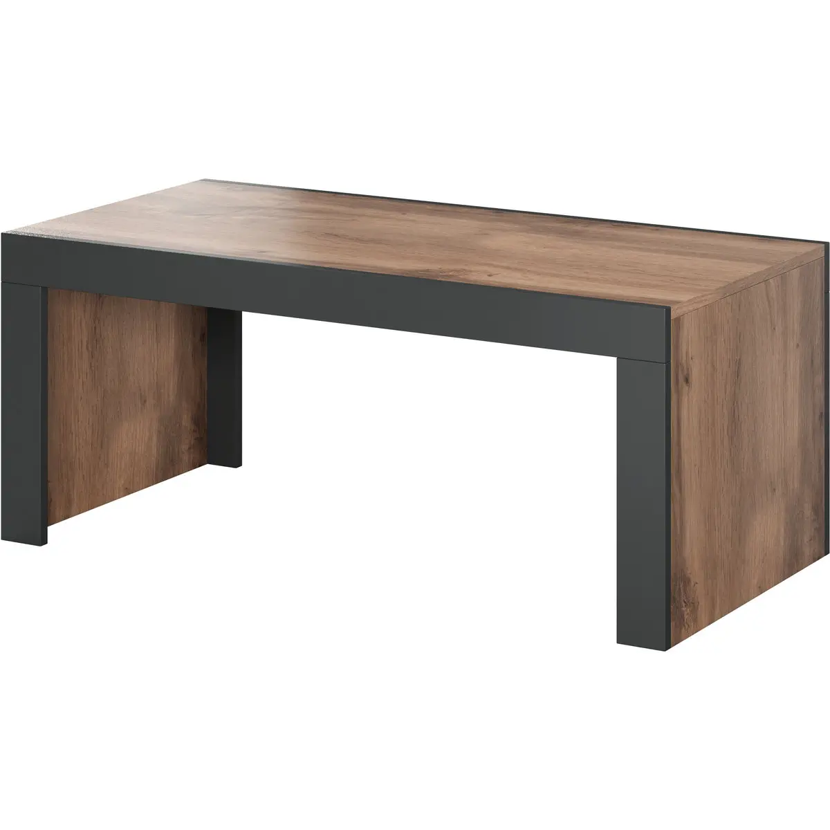 Журнальный столик Cama Mila 120 (Wotan Oak/Anthracite) - 2