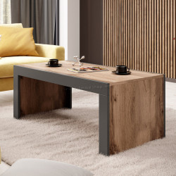 Журнальный столик Cama Mila 120 (Wotan Oak/Anthracite)