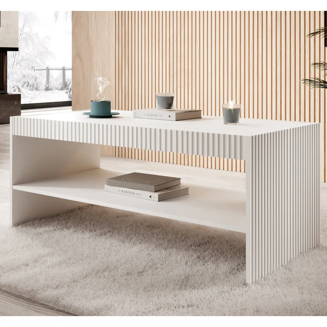 Masuta cafea Cama Pafos 120 (White)