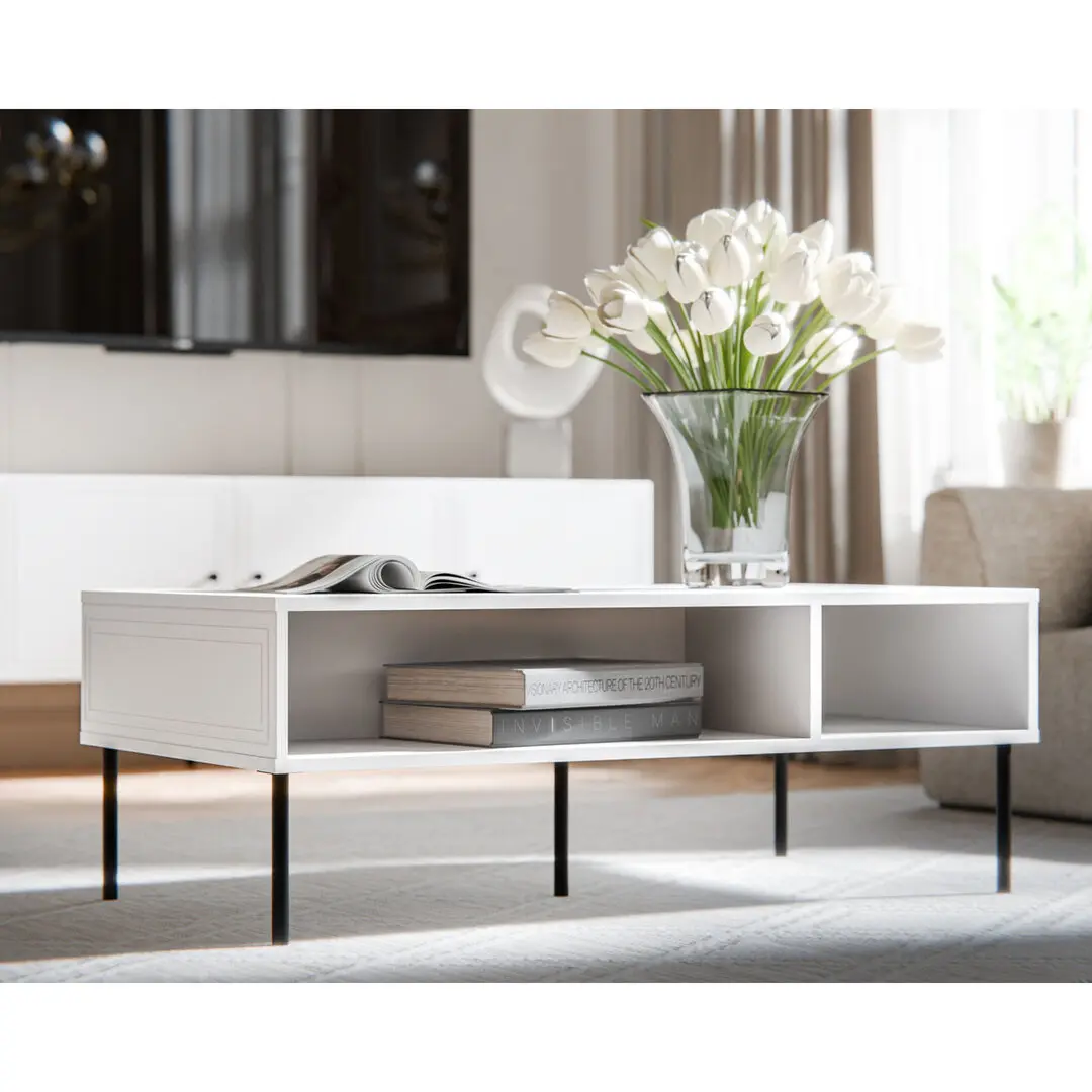 Masuta cafea Cama Palazzo BIS (White)