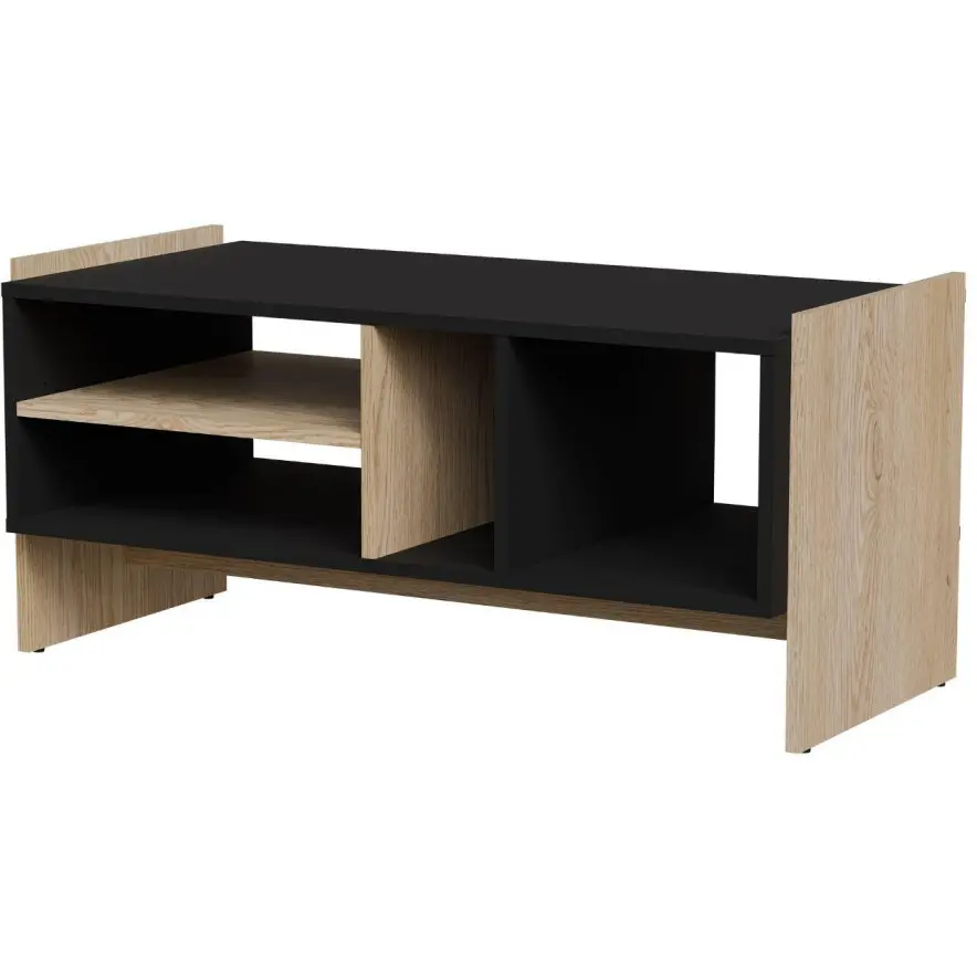 Журнальный столик Cama Porto (Black/Cremona Oak) - 3