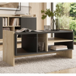 Журнальный столик Cama Porto (Black/Cremona Oak)