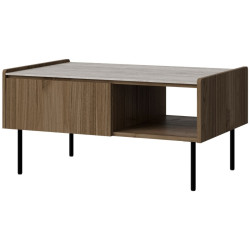 Журнальный столик Cama Royal (Walnut Royal/Travertine) Thumb