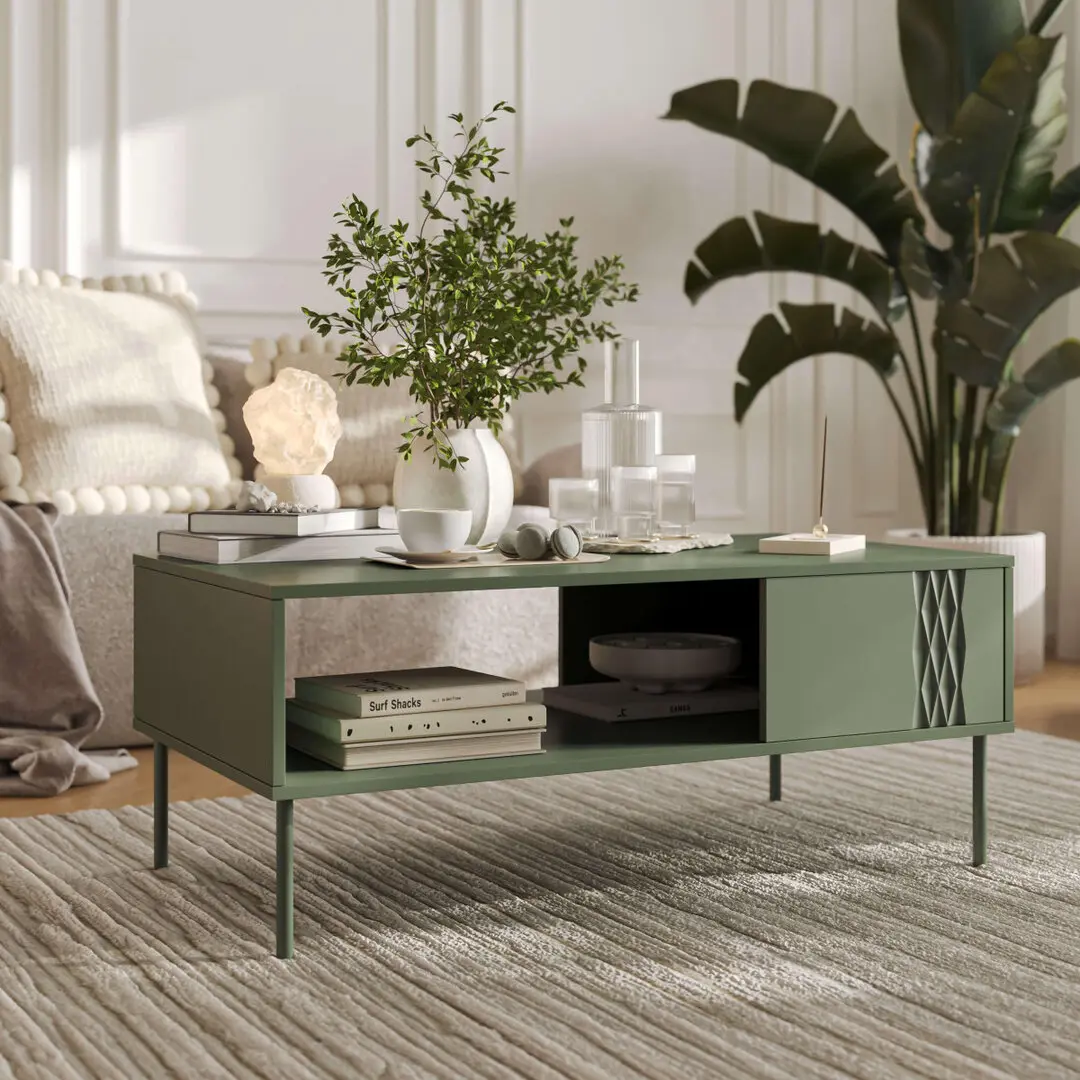 Журнальный столик Cama Tresse (Green)