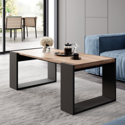 Журнальный столик Cama Wood II (Wotan Oak/Anthracite)